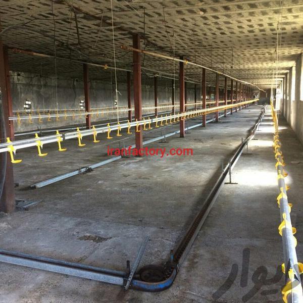 فروش مرغداری 30هزار قطعه تمام اتوماتیک در نقده0