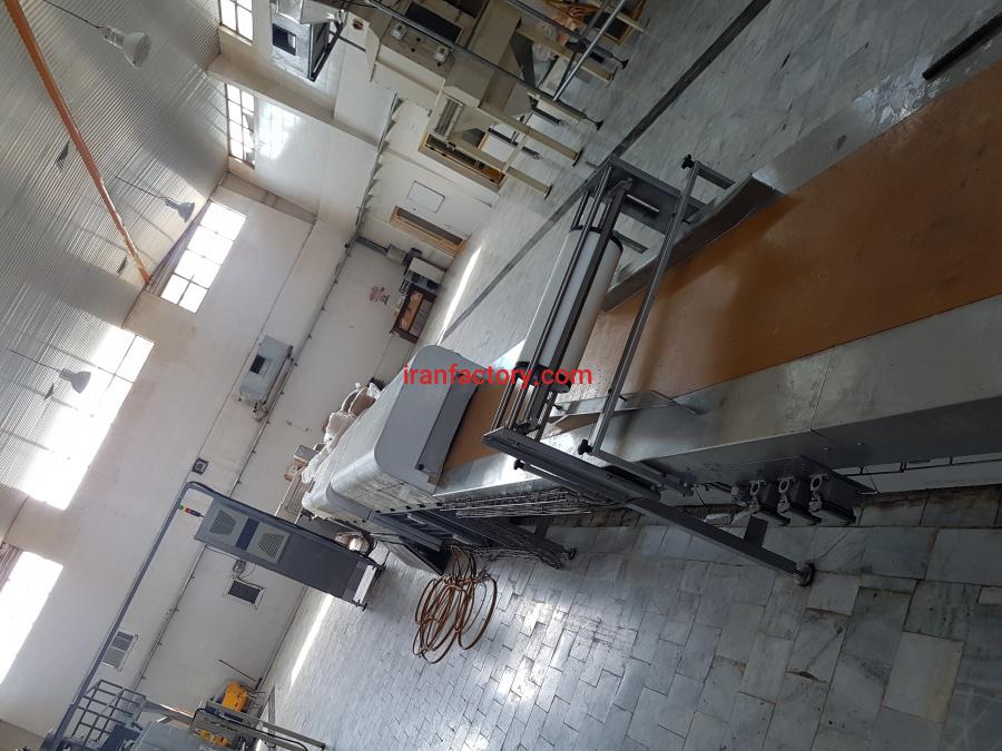 فروش خط تولید سریال بار0