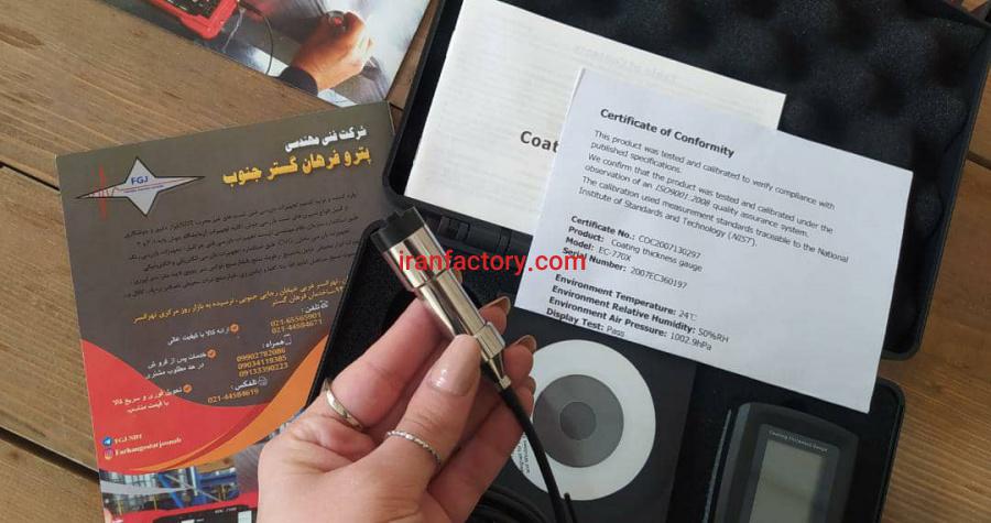 فروش دستگاه ضخامت سنج رنگ EC-770-XE در تهران1