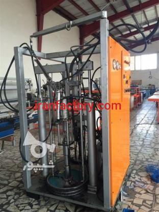 دستگاه تزریق چسب هات ملت برای شیشه دوجداره1