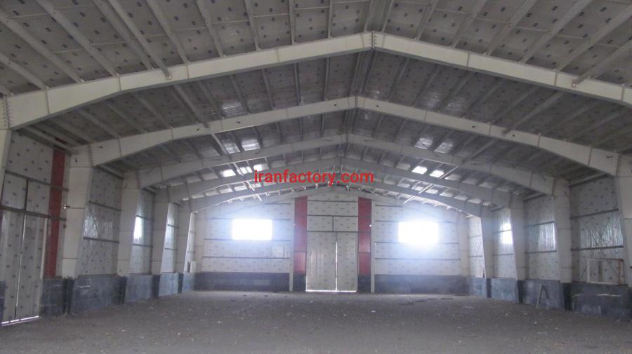 کارخانه غذایی درشهرک صنعتی شمس آباد0