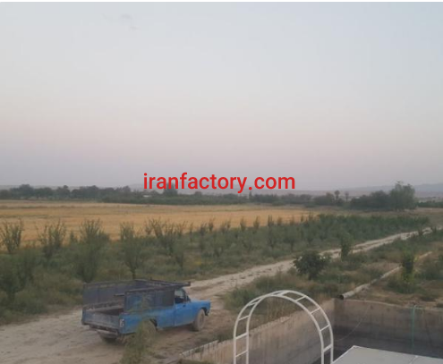 فروش 10000 متر زمین و سوله در نظرآباد2