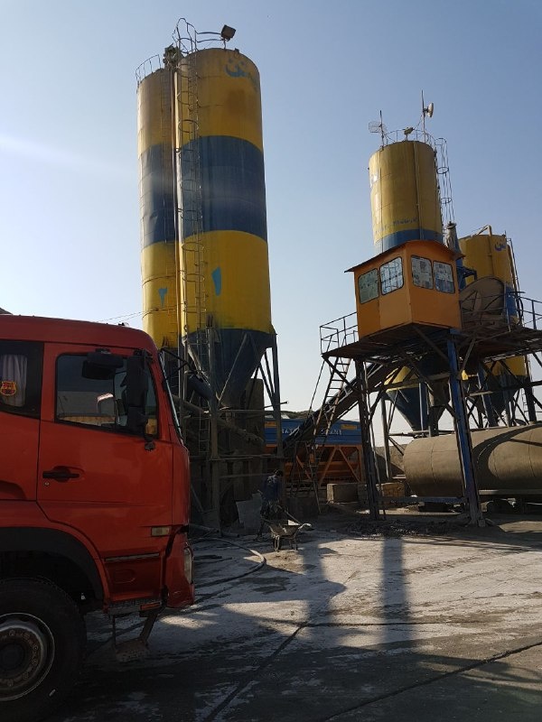 فروش کارخانه فعال تولید بتن آماده در غرب تهران2