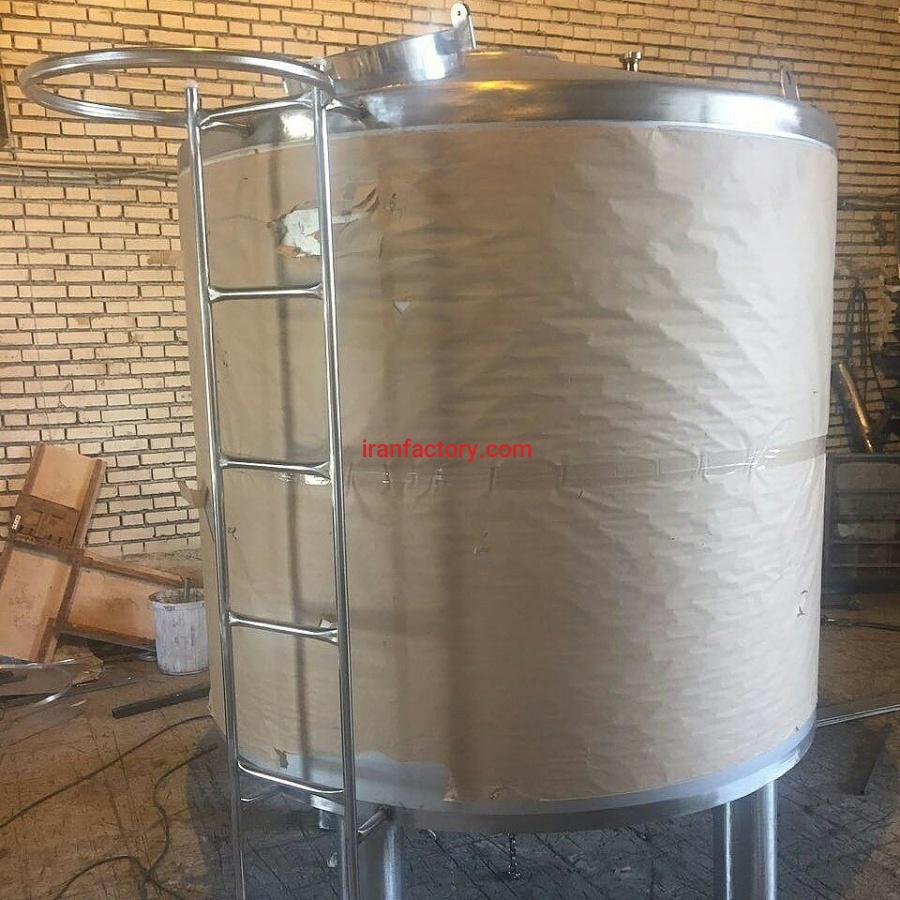 مخازن استیل حمل روغن0