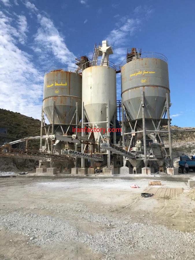 سازنده کارخانه گچ وآهک8