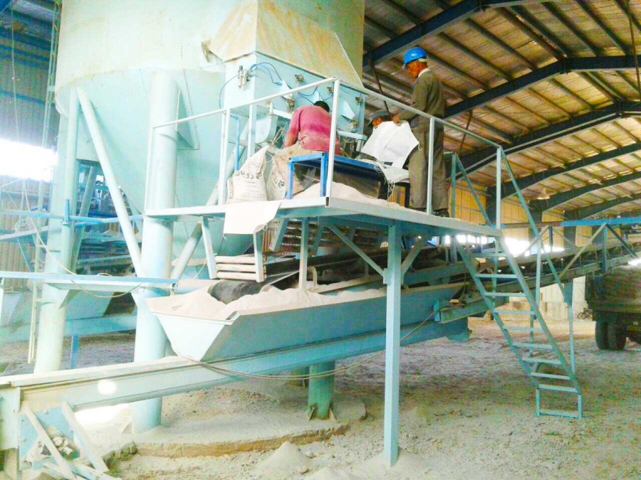 فروش شرکت گچ رویال خدابنده با مساحت 24838متر2