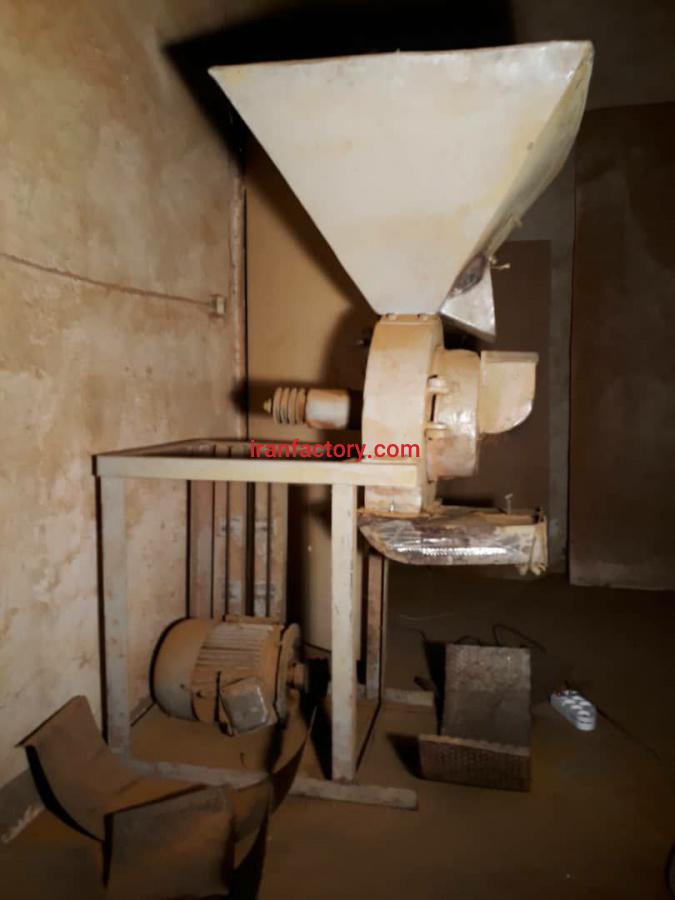 دستگاههای آسیاب ادویه جات و فنتیلاتورمکنده3