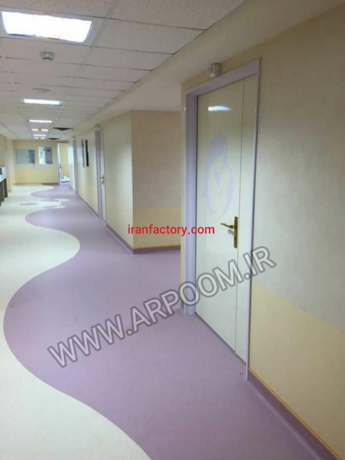 کفپوش رول آنتی باکتریال مناسب بیمارستان0