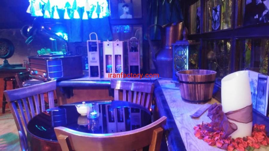 مشاوره طراحی دکور و دیزاین کافه0
