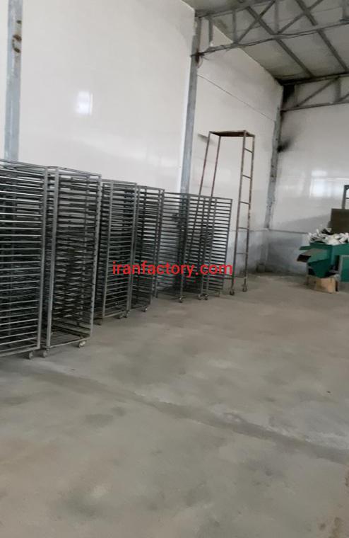 کارخانه خشکبار 2250 متر با وام 6% 5 ساله5