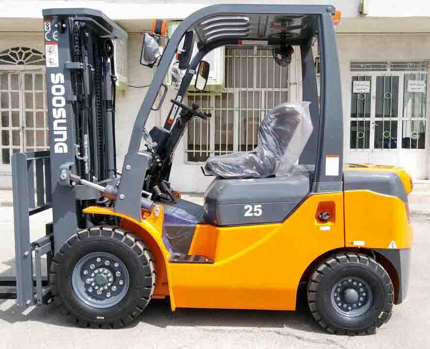 لیفتراک دیزلی سوسانگ FD250
