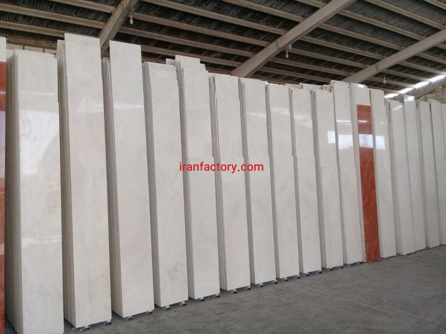 سنگ تراورتن سفید طبس0