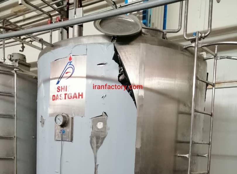 خرید مخزن استیل کارکرده0
