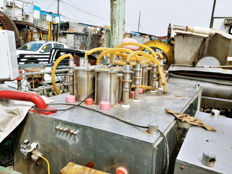 فروش پرکن مایعات بهداشتی غذایی دست دوم2