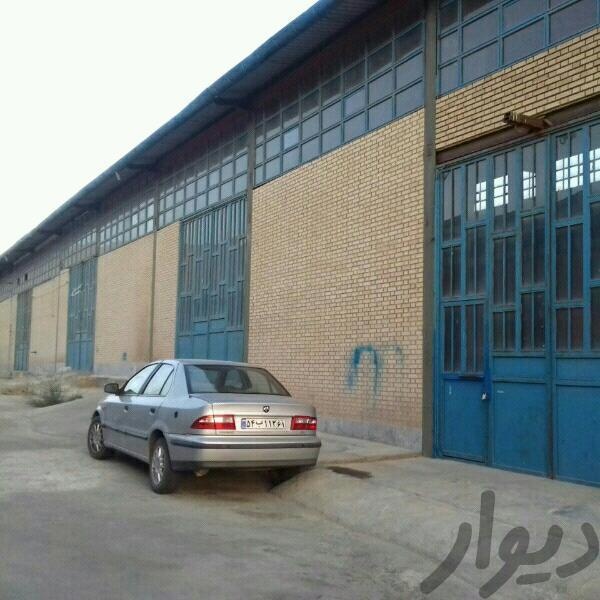 فروش سوله کارخانه واقع در شهرک صنعتی سقز0