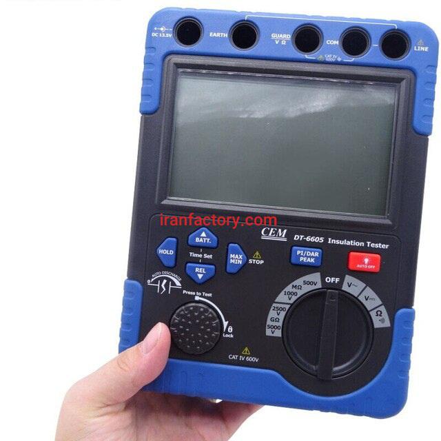 فروش ارت سنج 5000v1