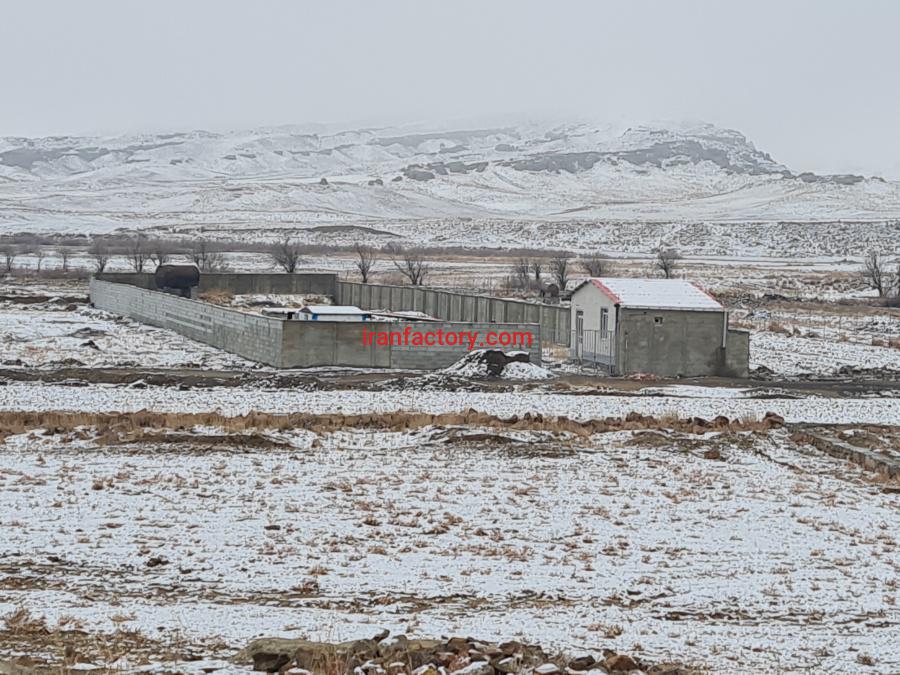 زمین کارخانه در تبریز0