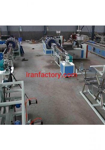 سازنده خط تولید شلینگ آب تهران0
