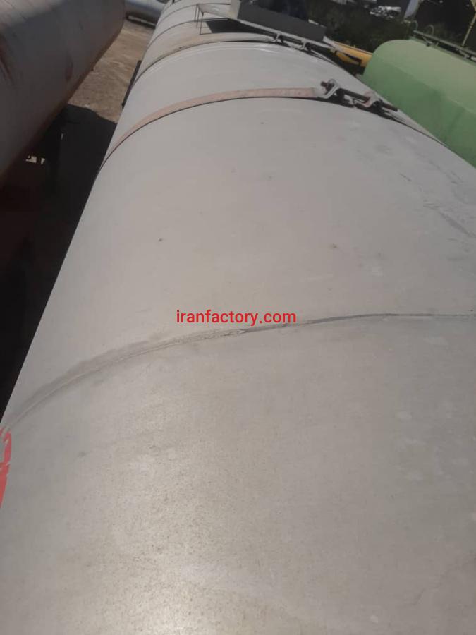 فروش مخزن  استیل جهت حمل اسید در اصفهان4