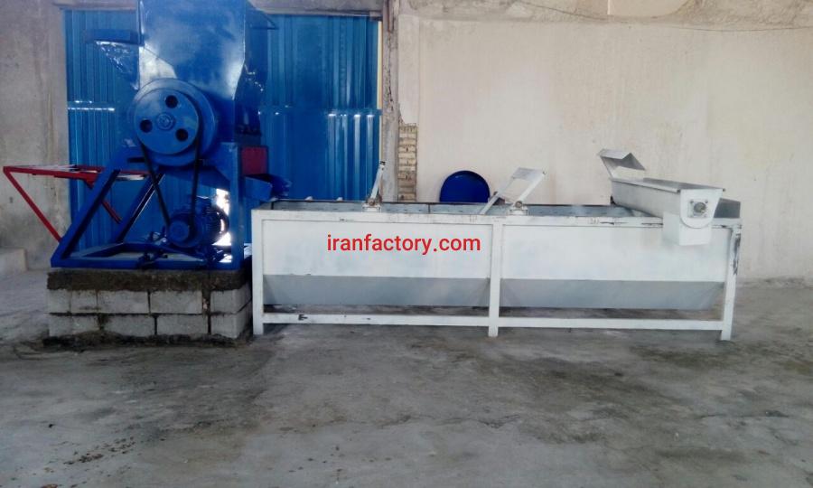 فروش خط کامل خردکن و شستشو و خشک کن نایلون و بادی و...0