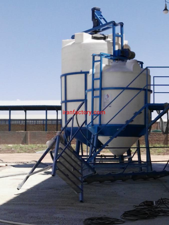 جوش پلاستیک و تعمیر تانکر پلاستیکی در تمام مناطق5