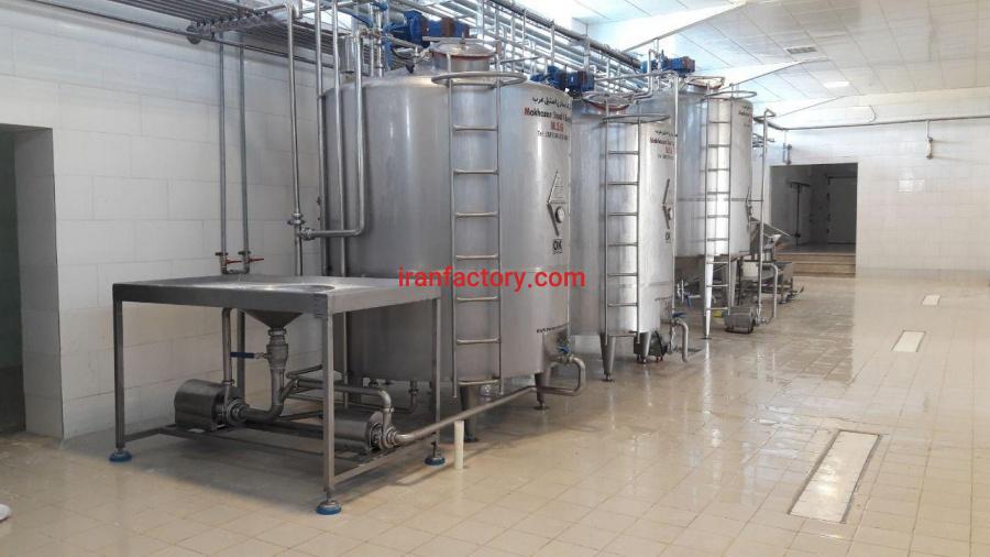مخازن استیل شیمیایی0