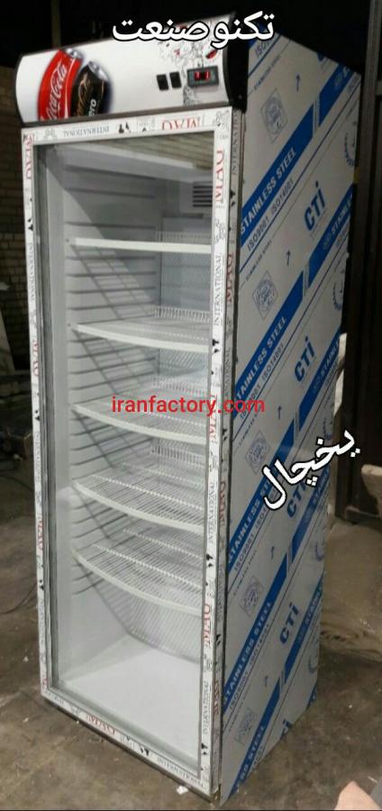 تولید کننده یخچال و فریزر ایستاده (تکنو صنعت)2