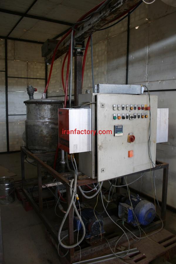 خط تولید بدنه و مونتاژ کامل یخچال و تزریق فوم2