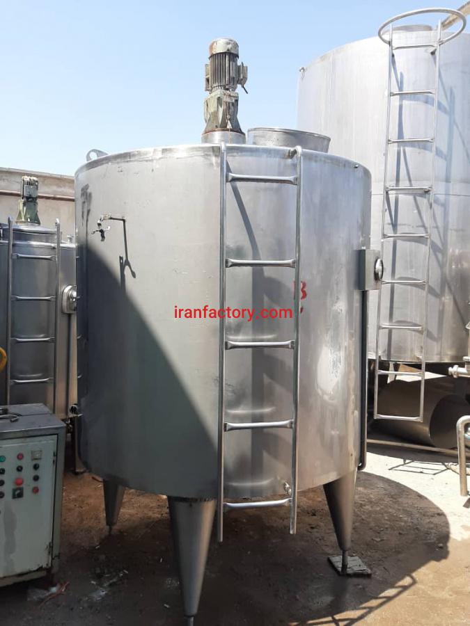 فروش مخزن استیل1