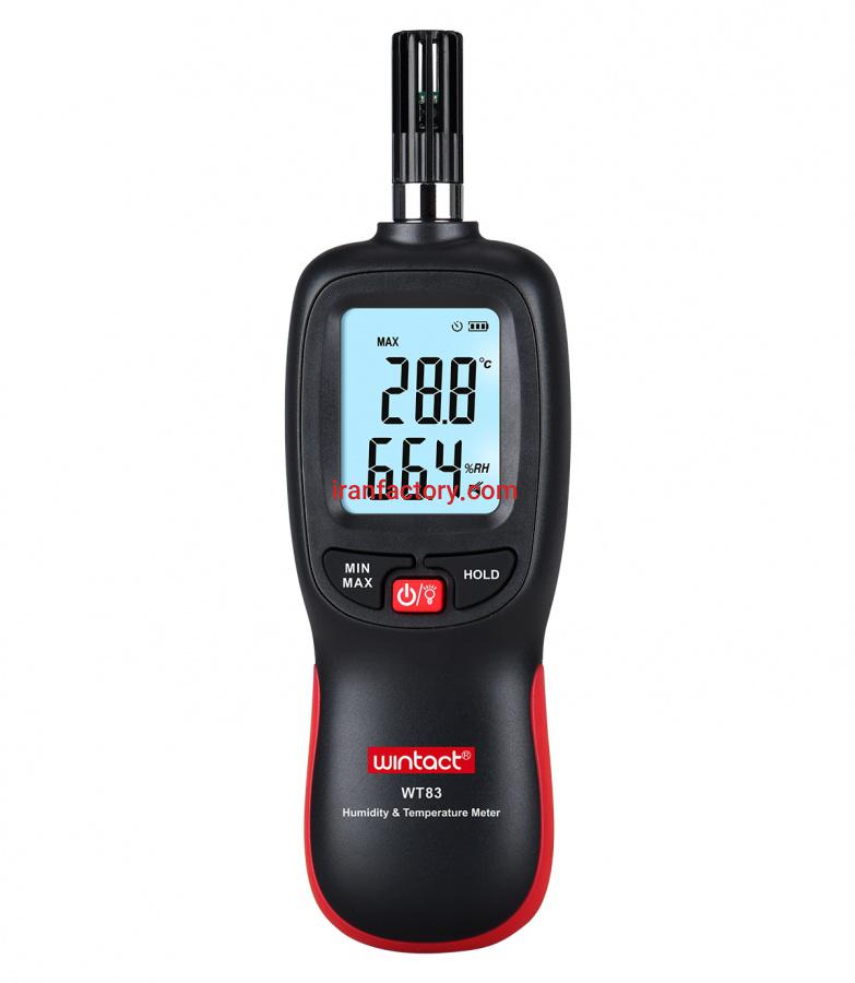 فروش رطوبت و دماسنج وینتکت WINTACT WT832