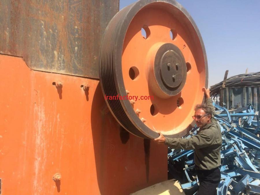 فروش خط کامل دستگاه سنگ شکن3