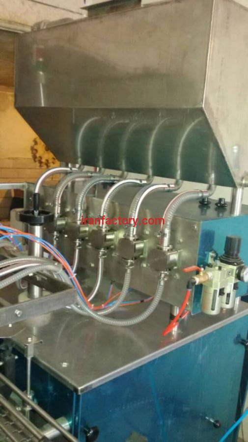 فروش دستگاه پرکن مواد شوینده0