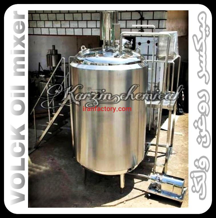 خط تولید روغن ولک0