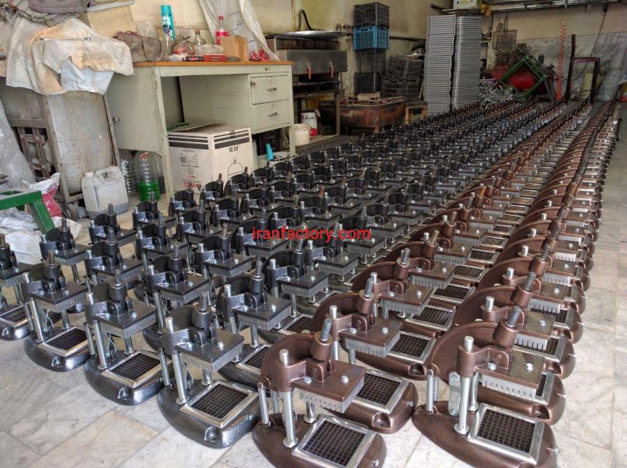 خلال کن دستی سیب زمینی برای فست فود0