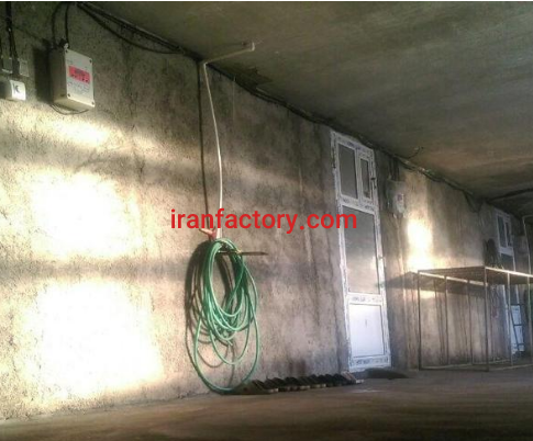 فروش یک کارگاه تمام صنعتی پرورش قارچ دکمه ای 870 متر0