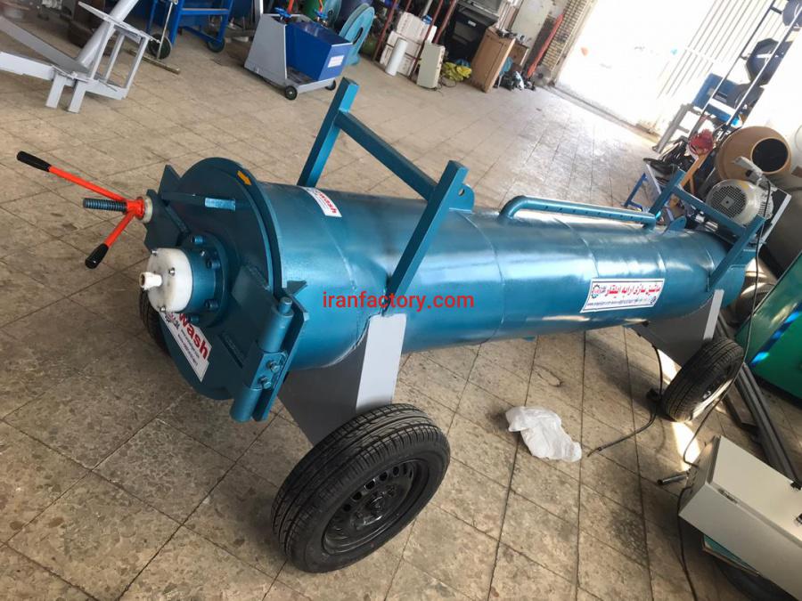 آبگیر فرش با دستگاه+دستگاه خشک کن فرش1