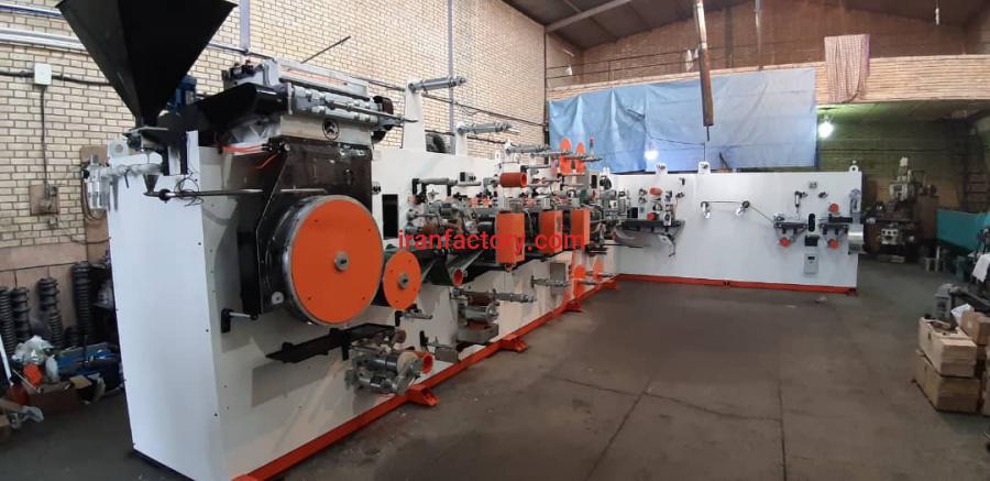 فروش دستگاه تولید نوار بهداشتی0