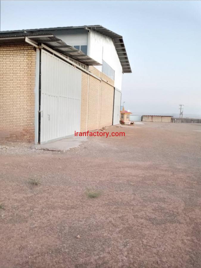 فروش کارخانه بافندگی در ساوه1