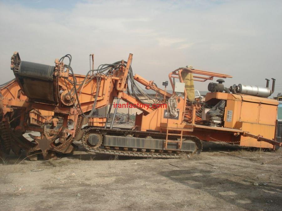 فروش دستگاه حفاری خط لوله گاز و نفت8