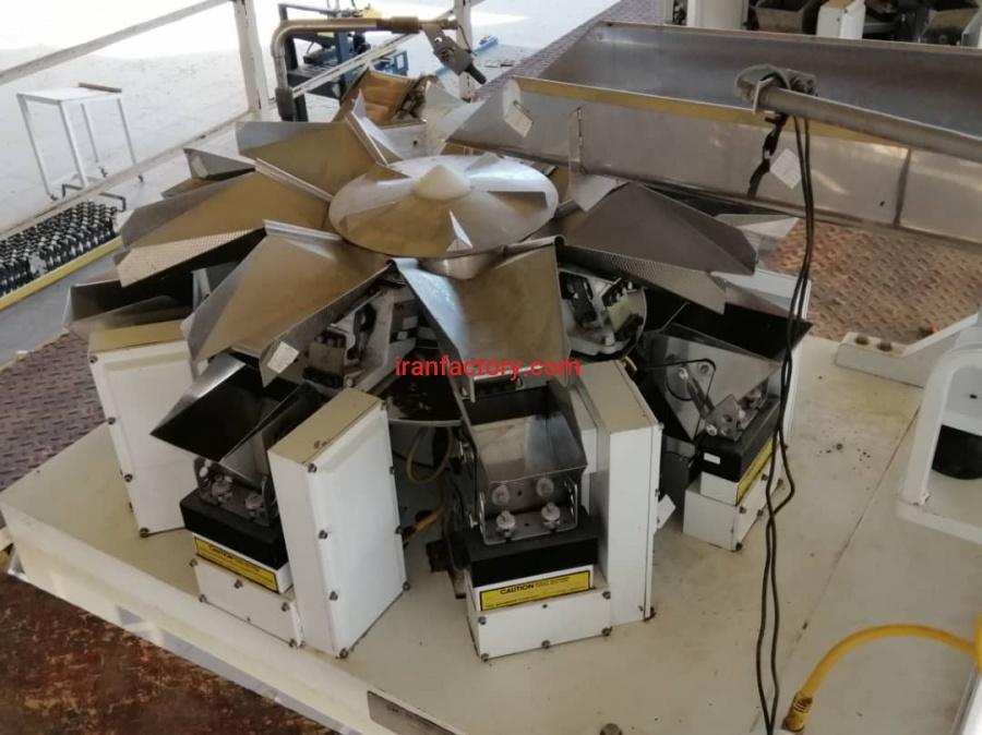 فروش خط کامل تولید چیپس0