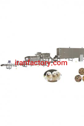 ساخت خط تولید غذای گربه تبریز0