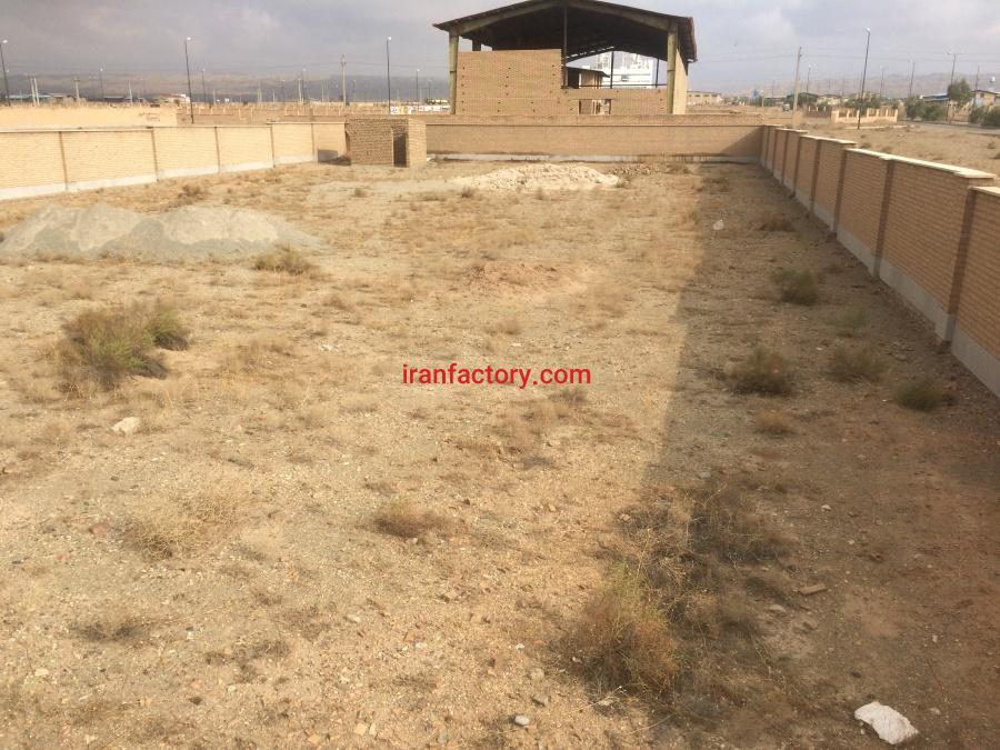 فروش 1300 متر زمین صنعتی شهرک صنعتی جنت اباد0