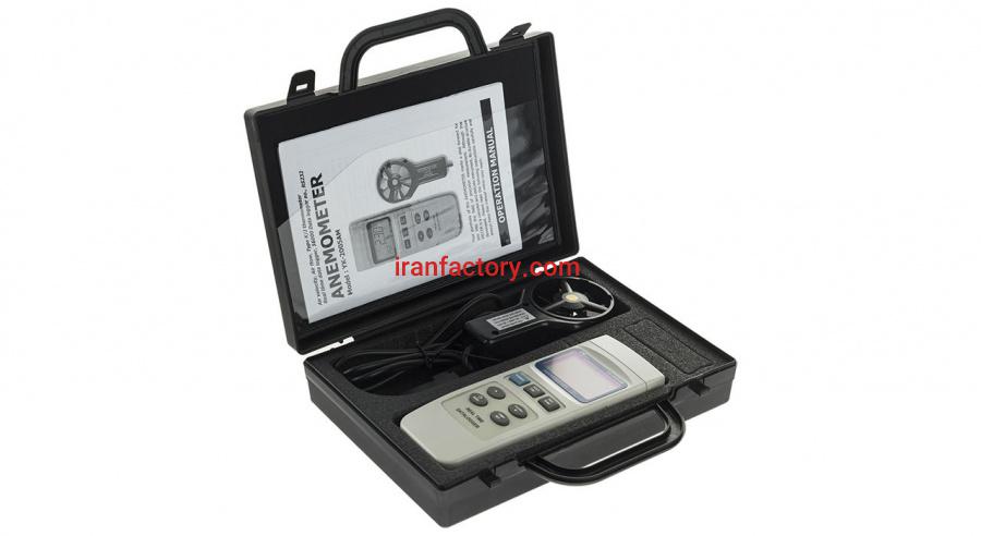 فروش سرعت سنج باد دیتالاگر مدل YK-2005AM در تهران0