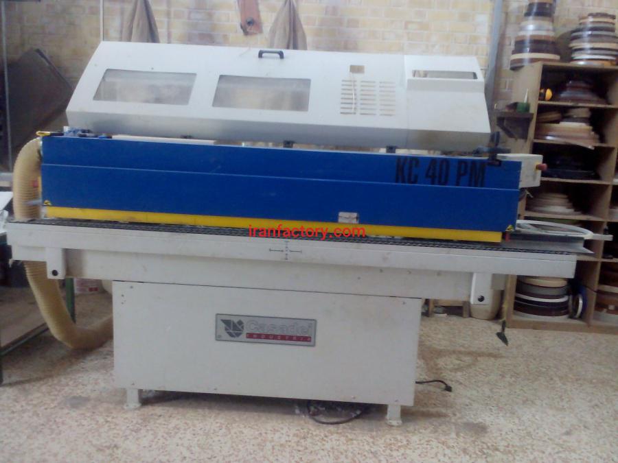 فروش دستگاه لبه چسبان ایتالیایی0