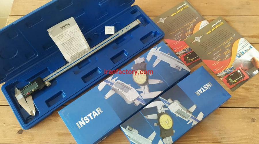 انواع کولیس دیجیتال در سایز ها و ابعاد مختلف2