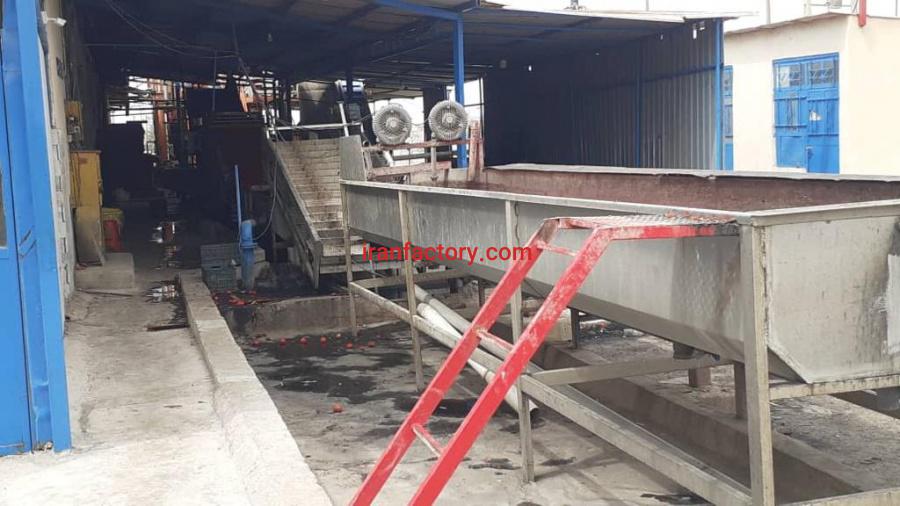 فروش خط تولید رب گوجه 150 تنی3