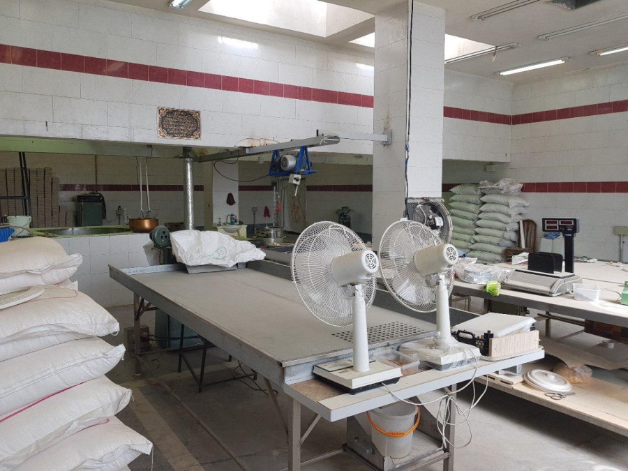 فروش کارخانه غذایی در شهرک محمود آباد اصفهان7