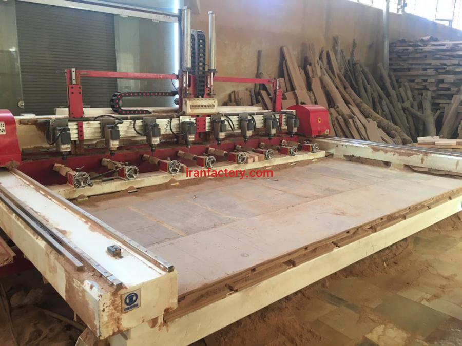 دستگاه CNC چوب1