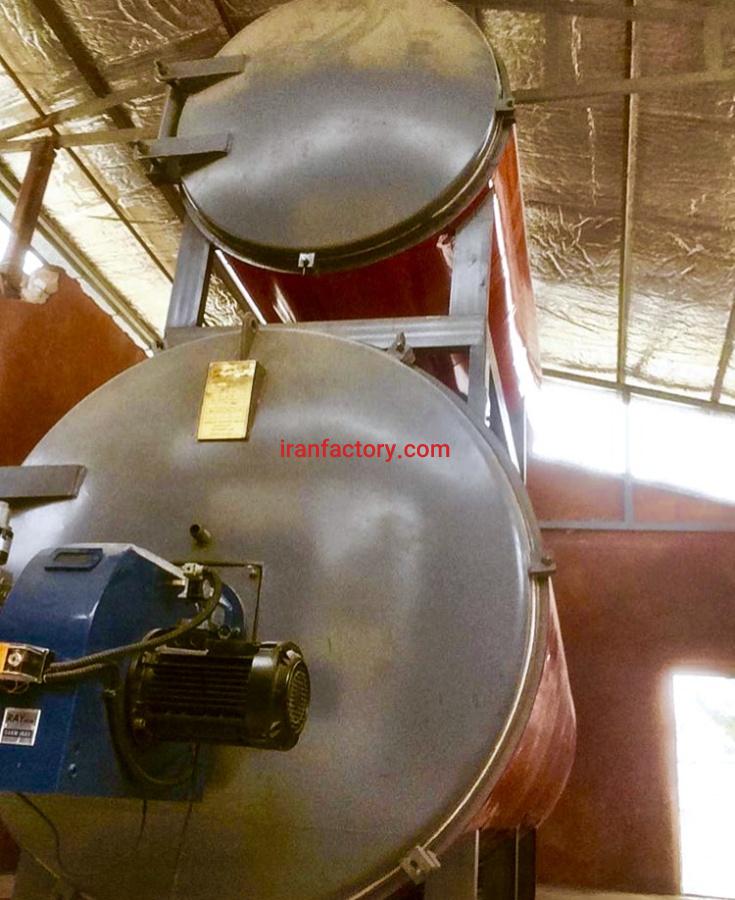 دیگ بخار نامجو،دیگ ابگرم،دیگ روغن داغ5