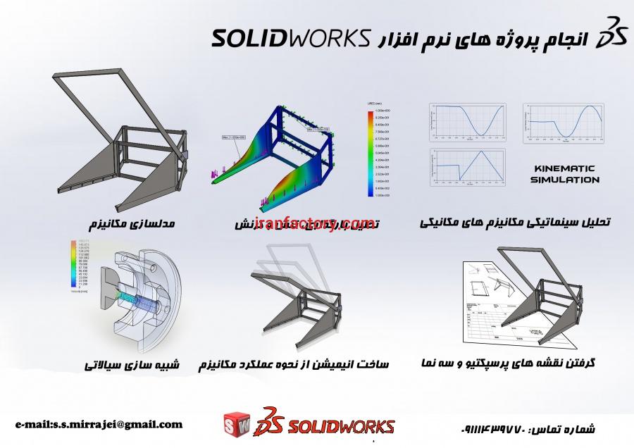 طراحی صنعتی و مهندسی معکوس تجهیزات صنعتی1